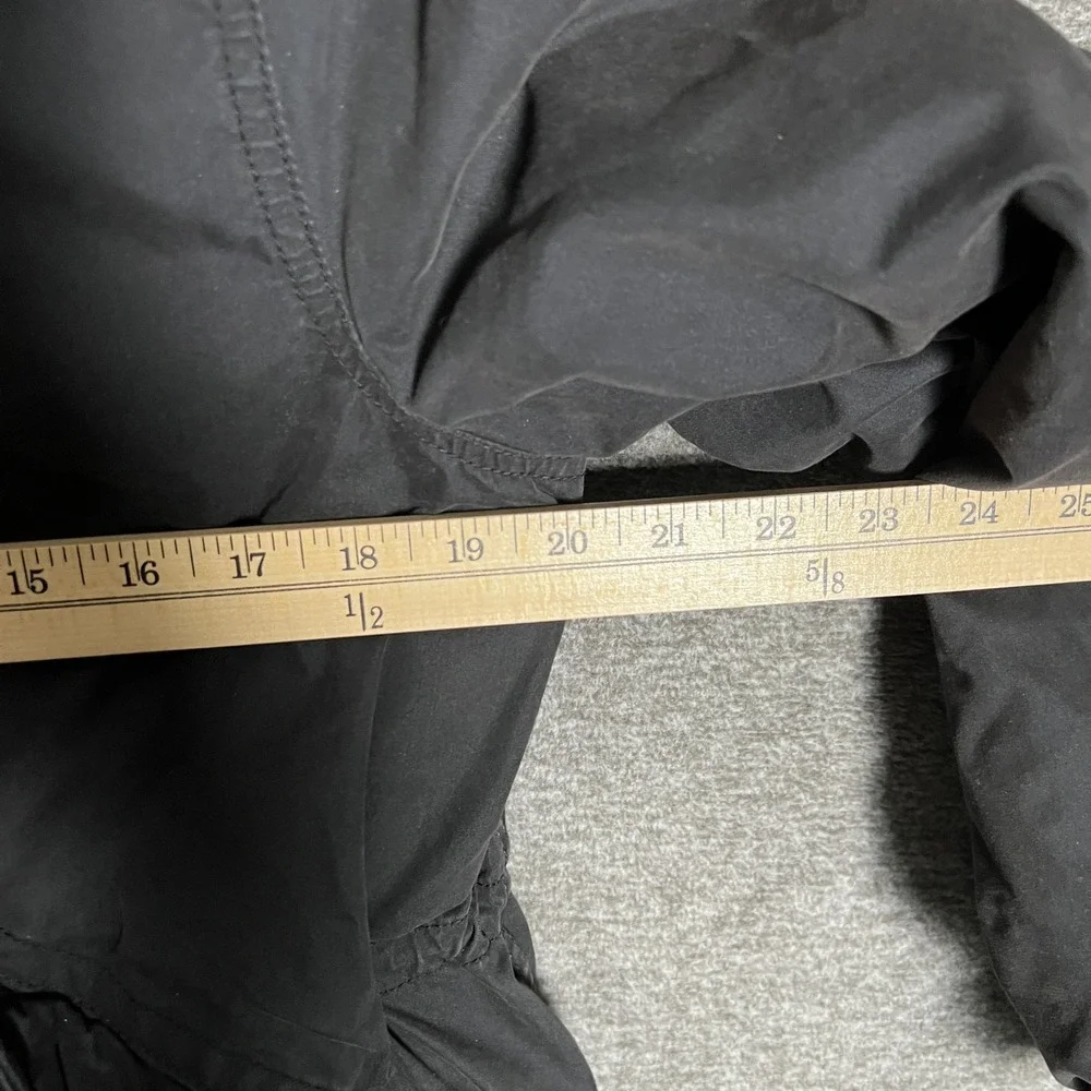 TNA Coat Womens Medium Black Britannia Parka‎ Military Removable Liner Hooded - Picture 3 of 7